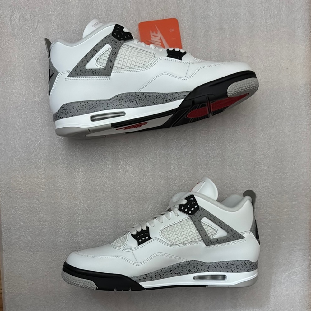 **SOLD** Air Jordan 4 Retro OG “White Cement”